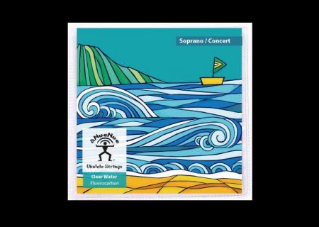 aNueNue AS-CWSC Soprano/Concert Clear Water Fluorocarbon Strings
