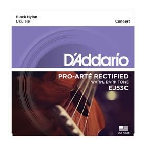 D'addario EJ53C Pro Arte Rectified Concert Ukulele Strings