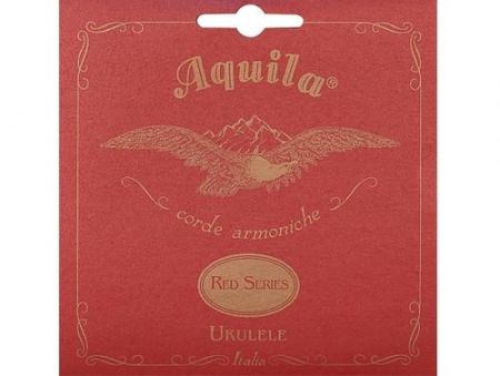 Aquila Red Nylgut Low G strings set of 4 for Soprano ukulele 84U