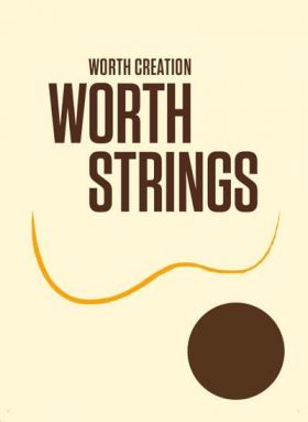 Worth B6 6 string Fluorocarbon Premium Ukulele Strings