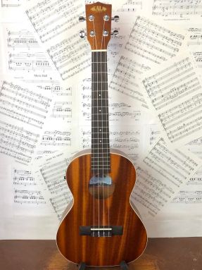 Kala KA-TE Electro Acoustic Tenor Ukulele Mahogany Aquila Strings
