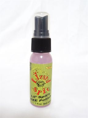 Lizard Spit Lil' Spit's Axe Polish 1oz bottle - what we use in the shop!
