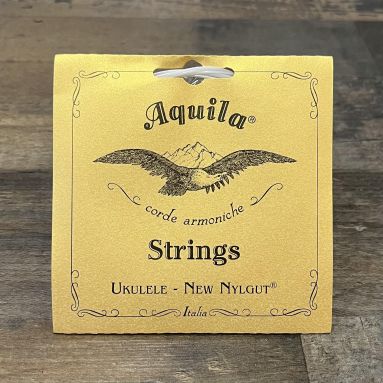 Aquila Nylgut GCEA High G Banjo Ukulele Strings All 4 Nylgut 42U