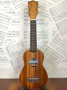 Kala KA-S Soprano Ukulele Mahogany with Setup (Excellent beginners ukulele)