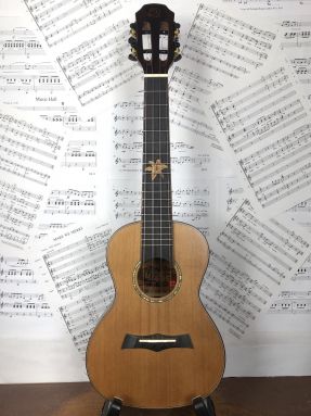Snail 6C Concert Ukulele with Slotted Headstock