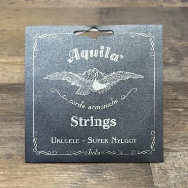 Aquila SUPER Nylgut Soprano GCEA Low G Ukulele Strings 101U