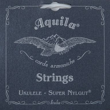 Aquila Super Nylgut Baritone A,E,C,G (GCEA) High G Ukulele Strings 129U