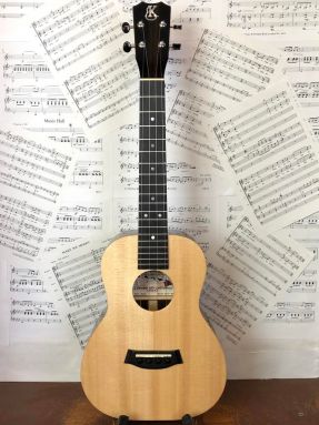 Kanile'a SUS-T EIL Solid Lutz Spruce/Indian Rosewood Tenor Ukulele #26226 (SUS EXCLUSIVE)