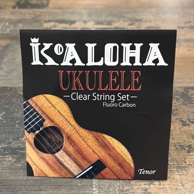KoAloha Clear Fluorocarbon Tenor Low G Ukulele Strings