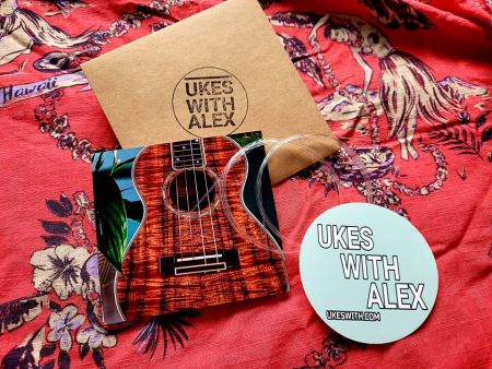Ukes With Alex - Rotosound - Custom Nylon Concert/Tenor High G Ukulele Strings