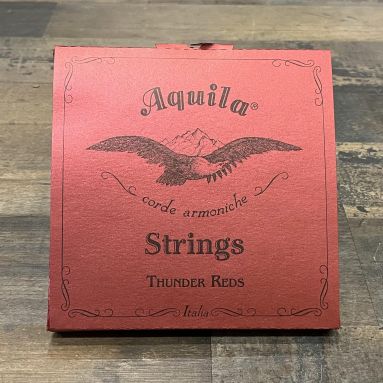 Aquila Thunder Reds Bass Ukulele Strings for 21" scale uBasses 91U