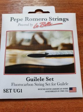 Pepe Romero UG1 Tenor Guilele Strings Fluorocarbon A - A tuning