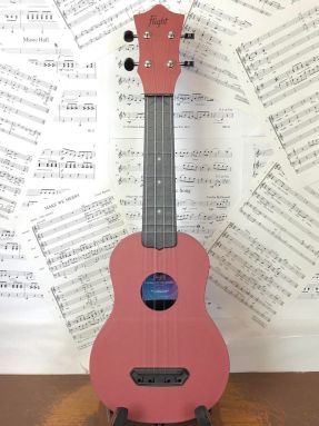 Flight UTS-35 terracote travel soprano ukulele 