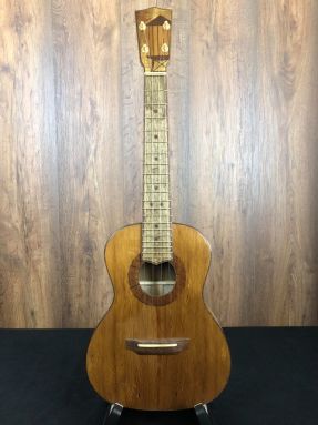 The Water Tower Salvaged Western Red Cedar and Myrtle Tenor Coast Ukulele