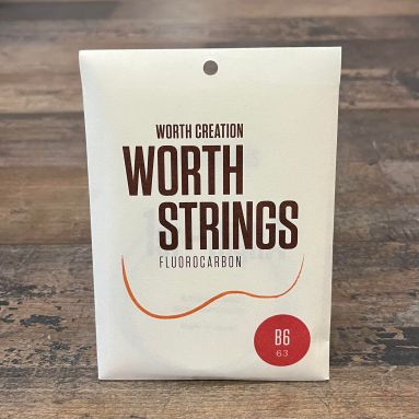Worth B6 6 string Fluorocarbon Premium Tenor Ukulele Strings
