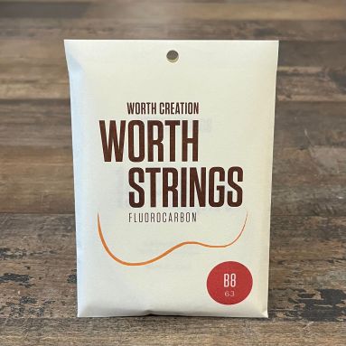 Worth B8 8 string Fluorocarbon Premium Ukulele Strings