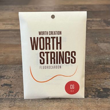 Worth C6 6 string Clear Fluorocarbon Premium Tenor Ukulele Strings