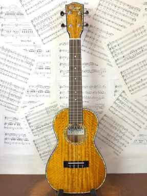 Ohana CK-220G Solid Mango Concert Ukulele