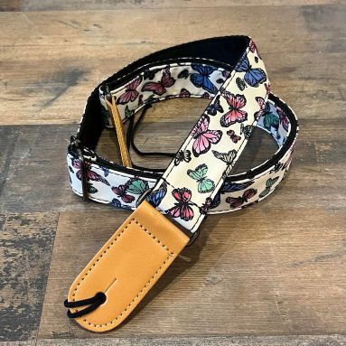 Funky Strap Co - Butterfly Ukulele Strap #U-1912
