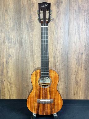 Millar TA-260K All Solid Acacia Deluxe Tenor Ukulele Matte Finish #1