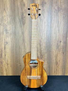 Kala KA-TK-T-CE Teak Electro Acoustic Tenor Ukulele