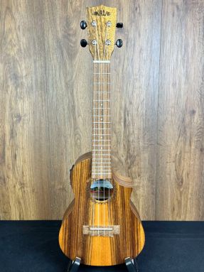 Kala KA-TK-C-CE Teak Electro Acoustic Concert Ukulele