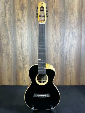Flight 4SB All Solid Spruce & Indian Rosewood Tenor Ukulele w/Gigbag (4stringboy signature model)