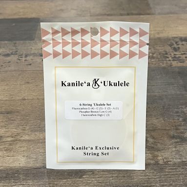 Kanile'a High G 6 String Tenor Fluorocarbon Ukulele Strings 