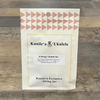 Kanile'a Premium Fluorocarbon Strings - 8 String Tenor Ukulele Set