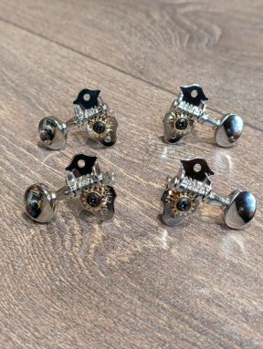 Grover STA-TITE 8N 14:1 Geared Ukulele Machine Heads - Nickel