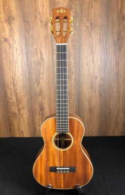 Kala KA-AMHG-ST All Solid Mahogany XL Tenor Ukulele (38mm Nut)