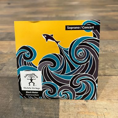 aNueNue AS-BWSC Soprano/Concert Black Water Fluorocarbon Strings