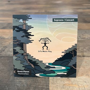 aNueNue Green Planet Soprano/Concert Ukulele Strings