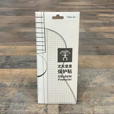 aNueNue UPT Static Adhesive Clear Pickguard for Tenor ukulele