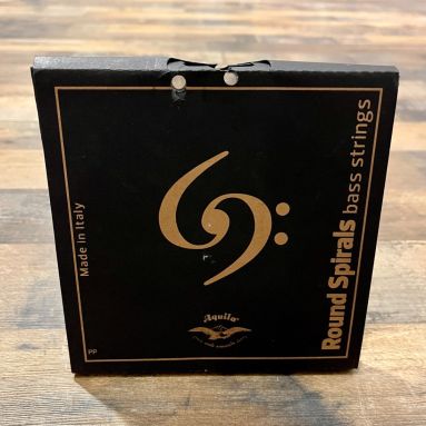 Aquila Round Spiral Bronze Wound UBASS Strings 300u