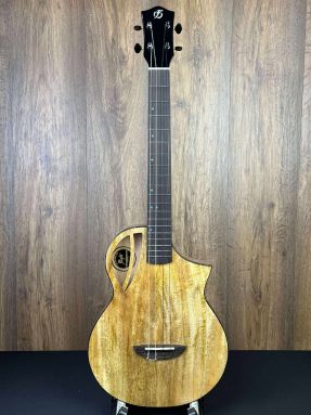 Flight Aviator - Solid Mango/Okoume Slimline Baritone Ukulele w/Gigbag #6410