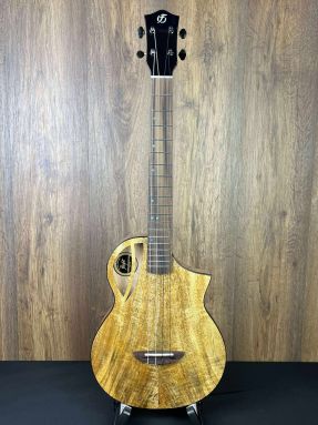 Flight Aviator - Solid Mango/Okoume Slimline Baritone Ukulele w/Gigbag #6508