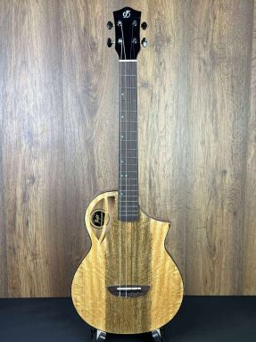 Flight Aviator - Solid Mango/Okoume Slimline Baritone Ukulele w/Gigbag #6567