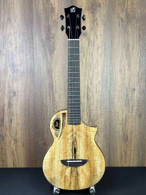 Flight Aviator Solid Mango and Okoume Slimline Tenor Ukulele