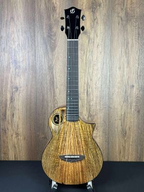 Flight Aviator Solid Mango and Okoume Slimline Tenor Ukulele