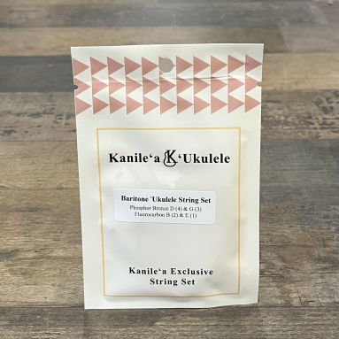 Kanile'a DGBE Low D Baritone Ukulele Fluorocarbon Strings