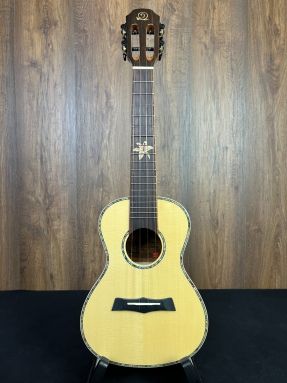 Snail BHC-5C Solid Spruce Top/Ebony Concert Ukulele w/Gigbag
