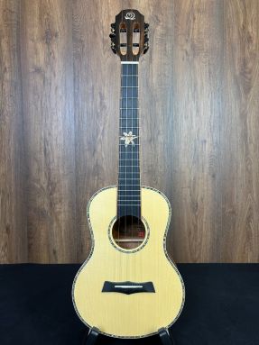 Snail BHC-5T Solid Spruce Top/Ebony Tenor Ukulele