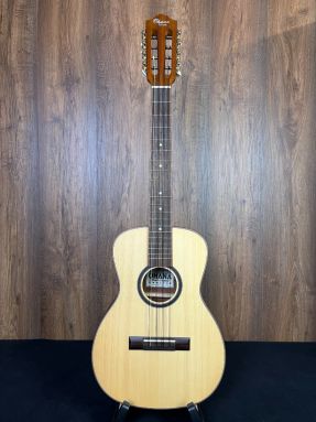 B-STOCK Ohana BK70-8 8 String Solid Spruce Top w/Mahogany Back and Sides Baritone Ukulele