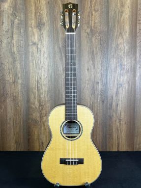 Ohana BK70R Solid Spruce Top Baritone Ukulele