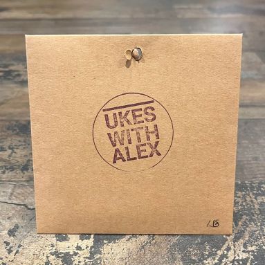 Ukes With Alex - Custom Nylon Tenor/Baritone High D Reentrant dGBE Ukulele Strings