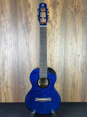 Flight Comet Blue Electro Acoustic Tenor Ukulele