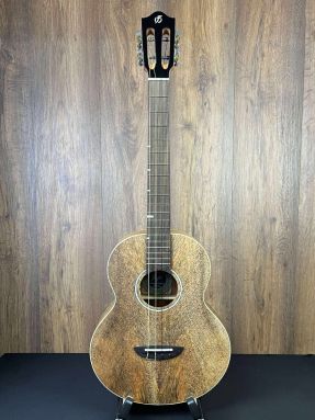 Flight Carabao Lite-M Mango Top Electro Acoustic Baritone 