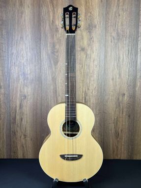 Flight Carabao Lite Spruce Top Electro Acoustic Baritone Ukulele