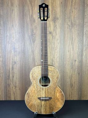 Flight CARABAO LITE-M Solid Mango Top Electro Acoustic Baritone Ukulele w/Gigbag #3160